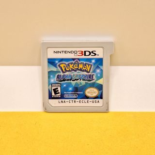 Pokemon Alpha Sapphire 3DS USA 2014