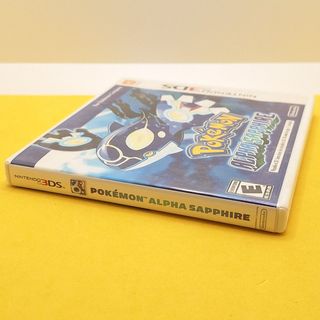 Pokemon Alpha Sapphire 3DS USA 2014