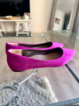 Bailarinas mujer rosa talla 37