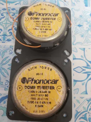 Tweeter Phonocar DOME TWEETER 80W
