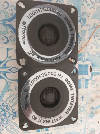 Tweeter Phonocar DOME TWEETER 80W