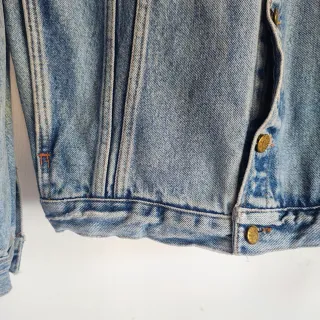 Cazadora Vaquera Vintage Bouble Trucker