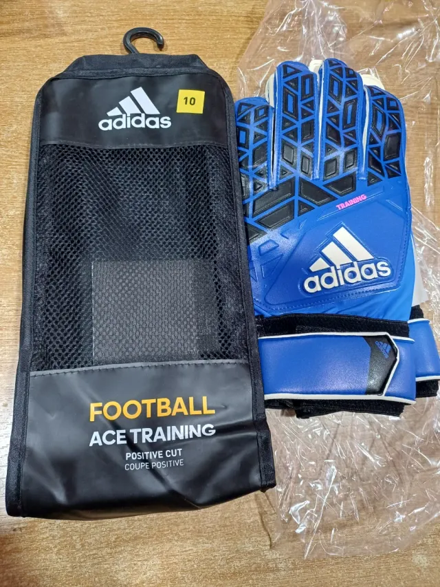 Guanti portiere Adidas misura 10