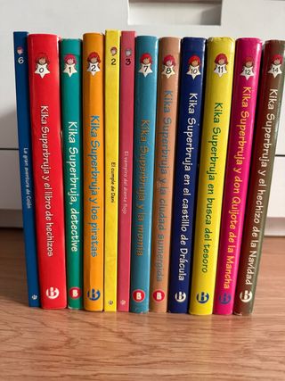 Kika Superbruja y el libro de hechizos (Kika Su...