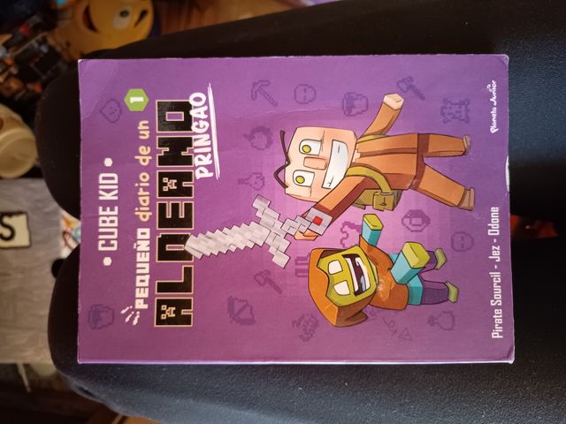 Minecraft. Pequeño diario de un aldeano pringao 1: Narrativa