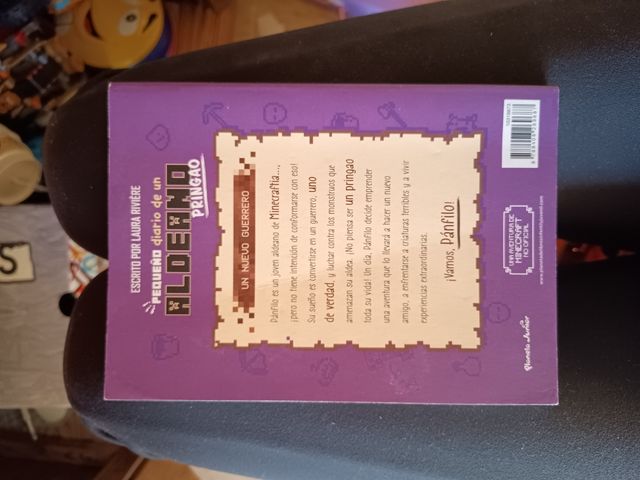 Minecraft. Pequeño diario de un aldeano pringao 1: Narrativa