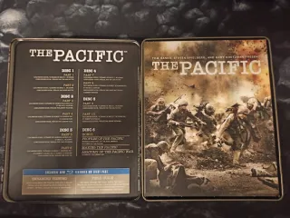 The Pacific Blu-ray Serie Completa