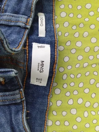 Pantalón vaquero pitillo Mango mujer