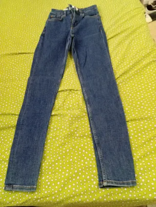 Pantalón vaquero pitillo Mango mujer