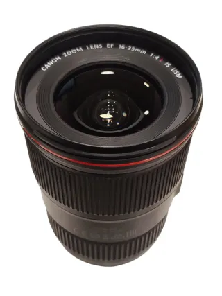 Objetivo Canon EF 16-35mm f/4L IS USM