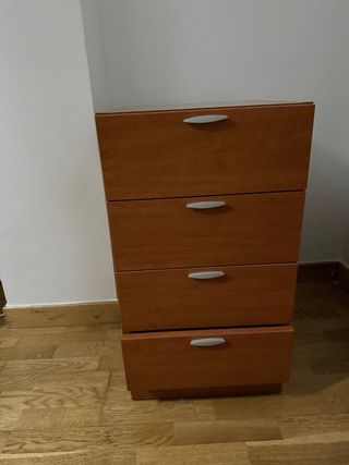 Cajonera de madera
