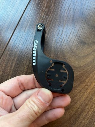 Soporte Garmin SRAM Negro