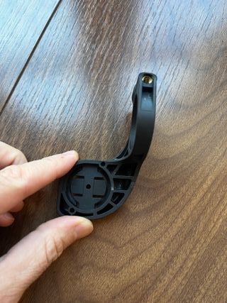 Soporte Garmin SRAM Negro