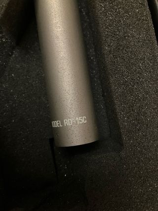 Micrófono TOA RD 15C Profesional