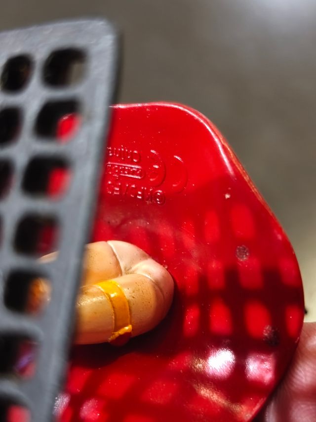 Figura Betty Boop in Abito Rosso