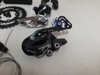 Transmisión MTB Shimano SLX 2x10