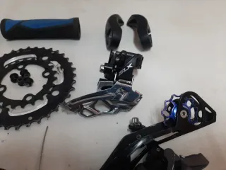 Transmisión MTB Shimano SLX 2x10