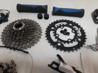 Transmisión MTB Shimano SLX 2x10