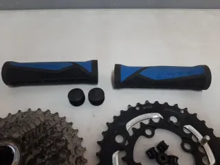 Transmisión MTB Shimano SLX 2x10