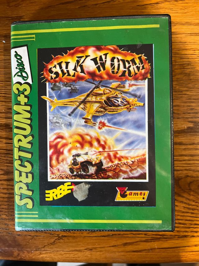 Jogo Spectrum +3 Silk Worm Erbe