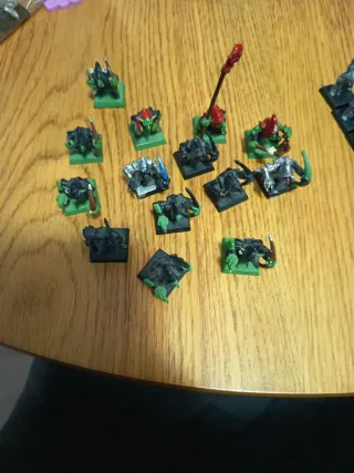 Arqueros Goblins Nocturnos Warhammer 6a Ed.