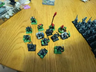 Arqueros Goblins Nocturnos Warhammer 6a Ed.