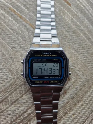 Casio A164W