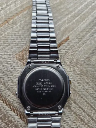 Casio A164W