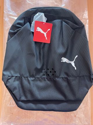 Mochila Puma Negra para Zapatillas