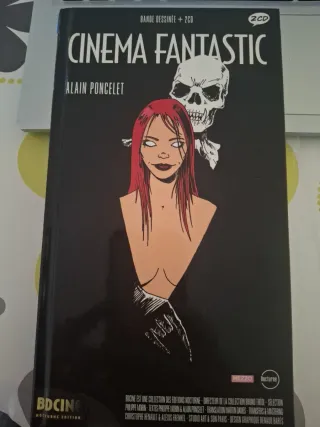 Banda Desenhada + 2CD Cinema Fantastic