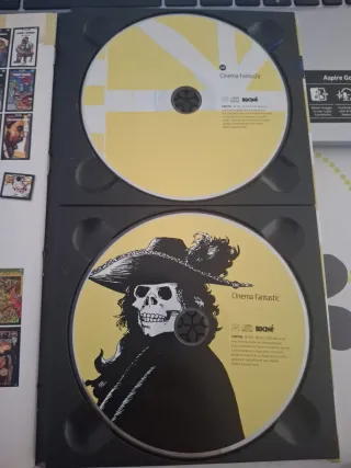Banda Desenhada + 2CD Cinema Fantastic