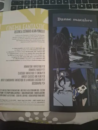 Banda Desenhada + 2CD Cinema Fantastic