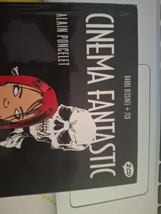 Banda Desenhada + 2CD Cinema Fantastic