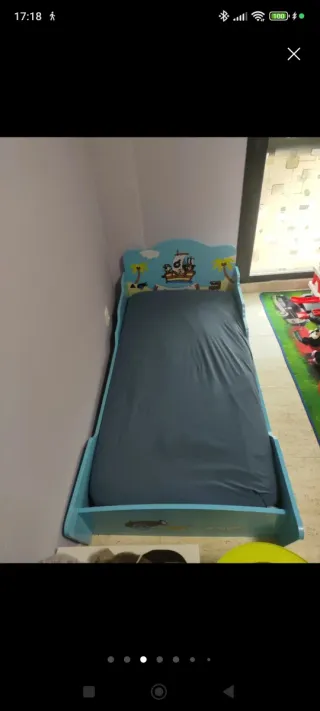 Cama infantil temática pirata