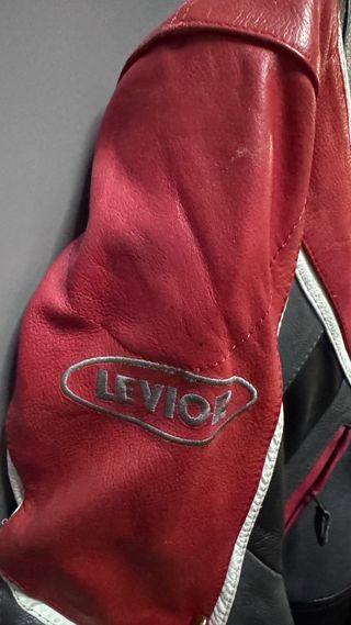 Conjunto Chaqueta y Pantalón Moto Cuero