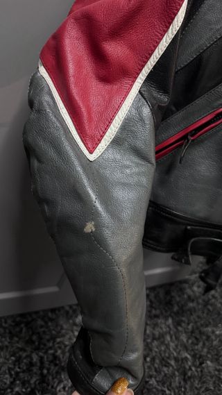 Conjunto Chaqueta y Pantalón Moto Cuero