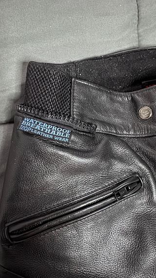 Conjunto Chaqueta y Pantalón Moto Cuero