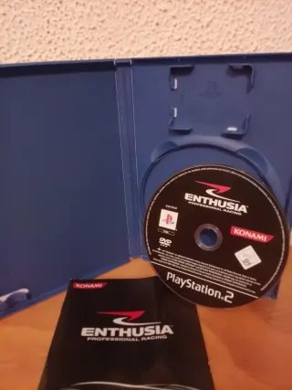 Enthusia Professional Racing PS2