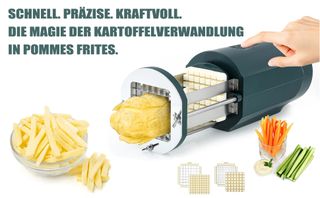 Cortador Eléctrico Papas Fritas / Verduras