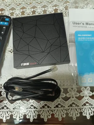 Decodificador Ibravebox V8S HD