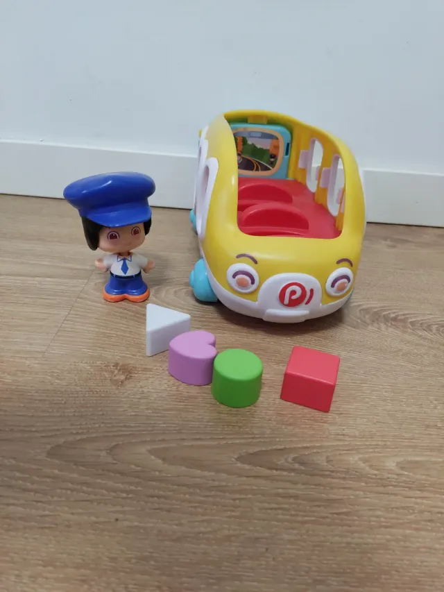 Pinypon Mi Primer Autobús. My first bus pinypon