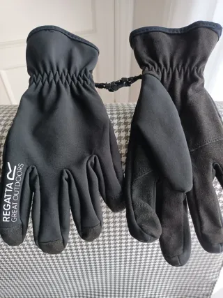 Guantes Regatta Unisex Talla S. Huella tactil