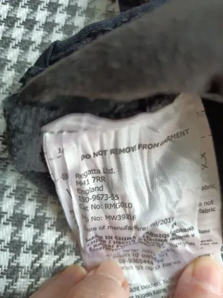 Guantes Regatta Unisex Talla S. Huella tactil