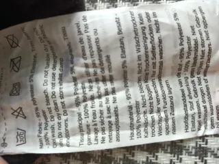 Guantes Regatta Unisex Talla S. Huella tactil