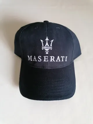 Cappellino Maserati in cotone