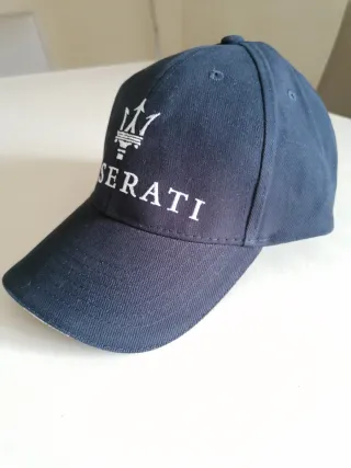 Cappellino Maserati in cotone