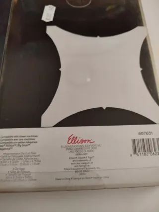 Set fustelle Bigz Sizzix Patchwork Originali