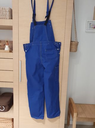 Buzo de trabajo azul mujer. Nuevo sin estrenar.