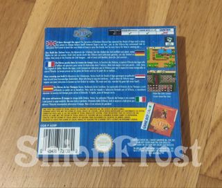 Caja The Legend of Zelda Oracle of Ages