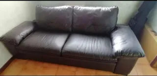 Divano in pelle Ikea